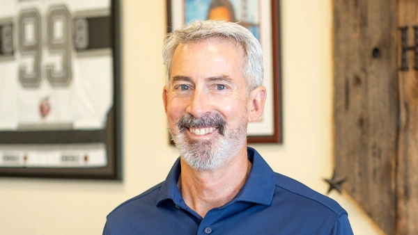 Healthcare Professional Portrait In A Chiropractic Clinic Office